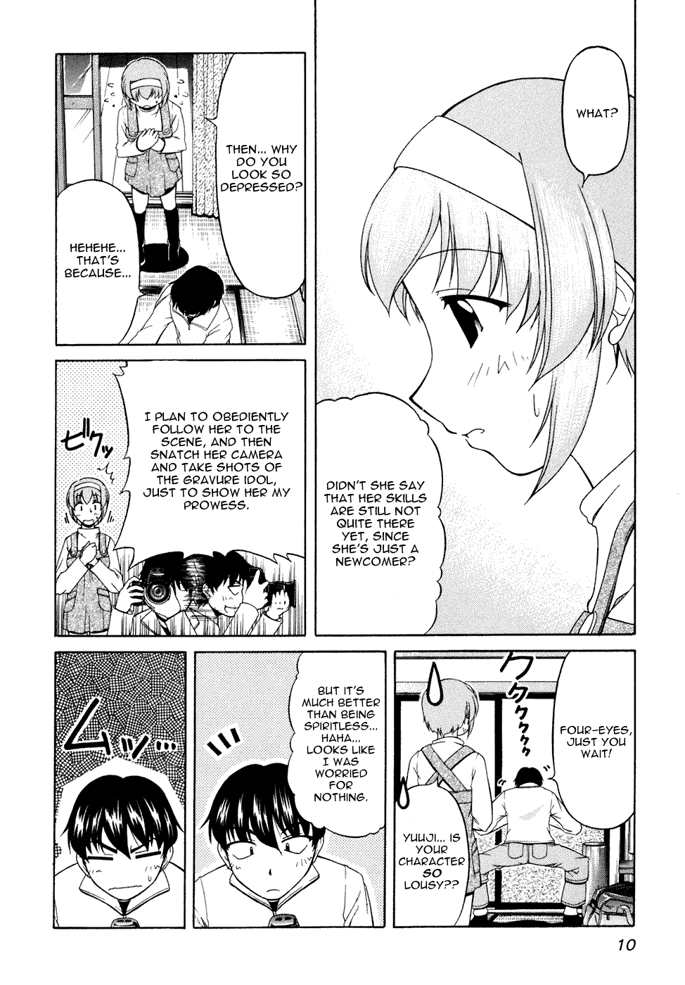 Tona-Gura! chapter 36 page 10