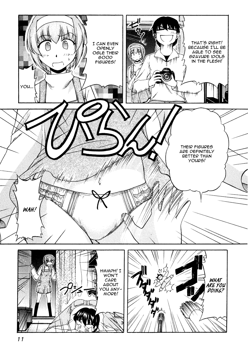 Tona-Gura! chapter 36 page 11