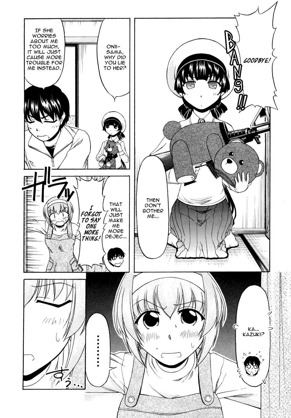 Tona-Gura! chapter 36 page 12