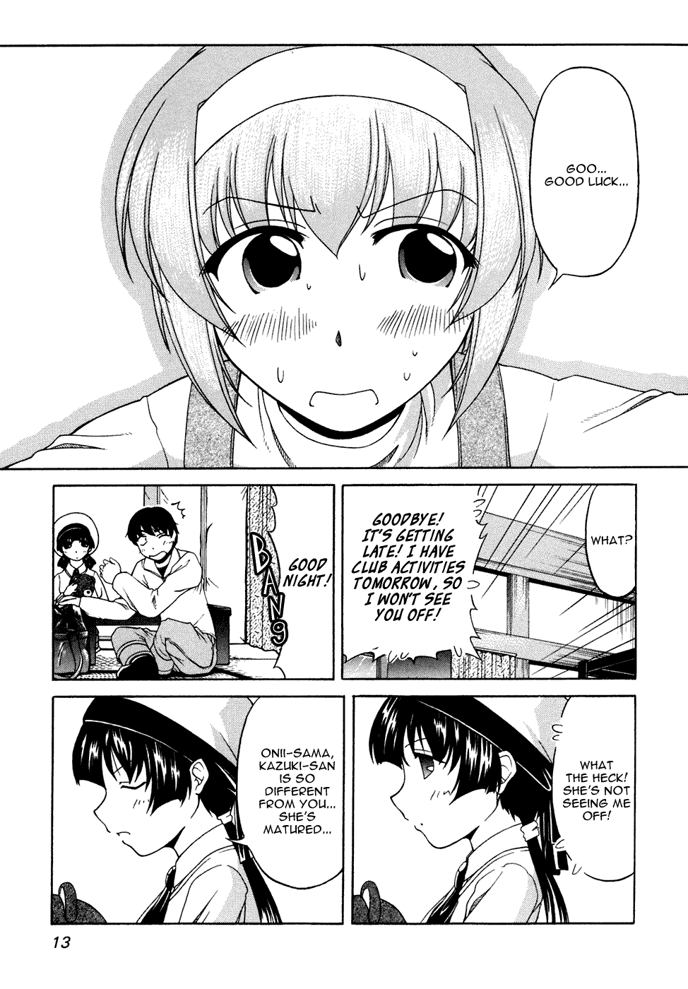 Tona-Gura! chapter 36 page 13