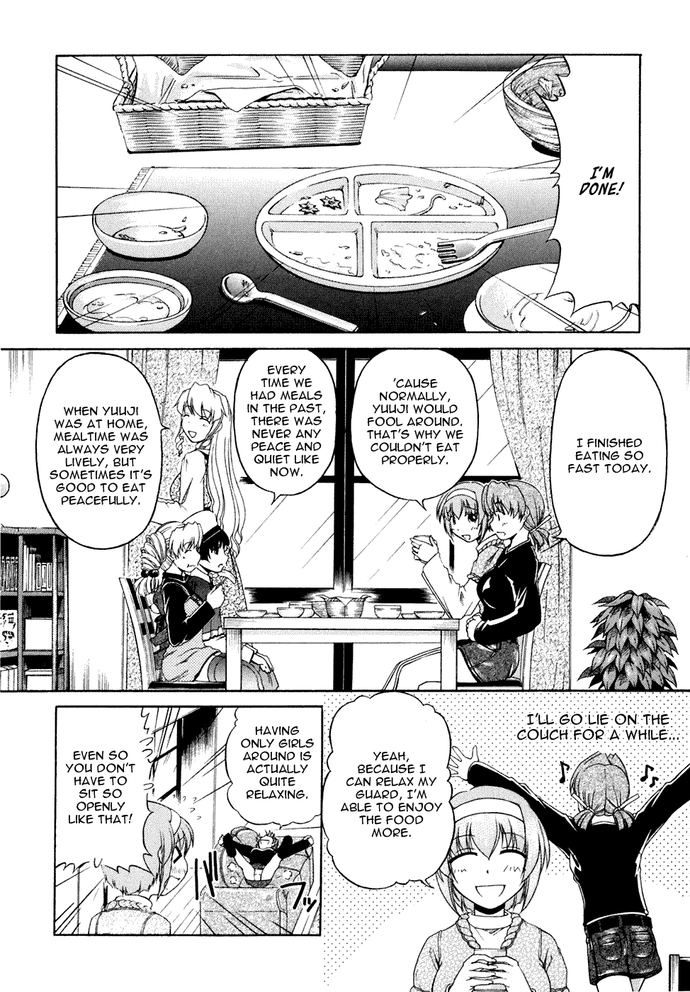 Tona-Gura! chapter 36 page 18