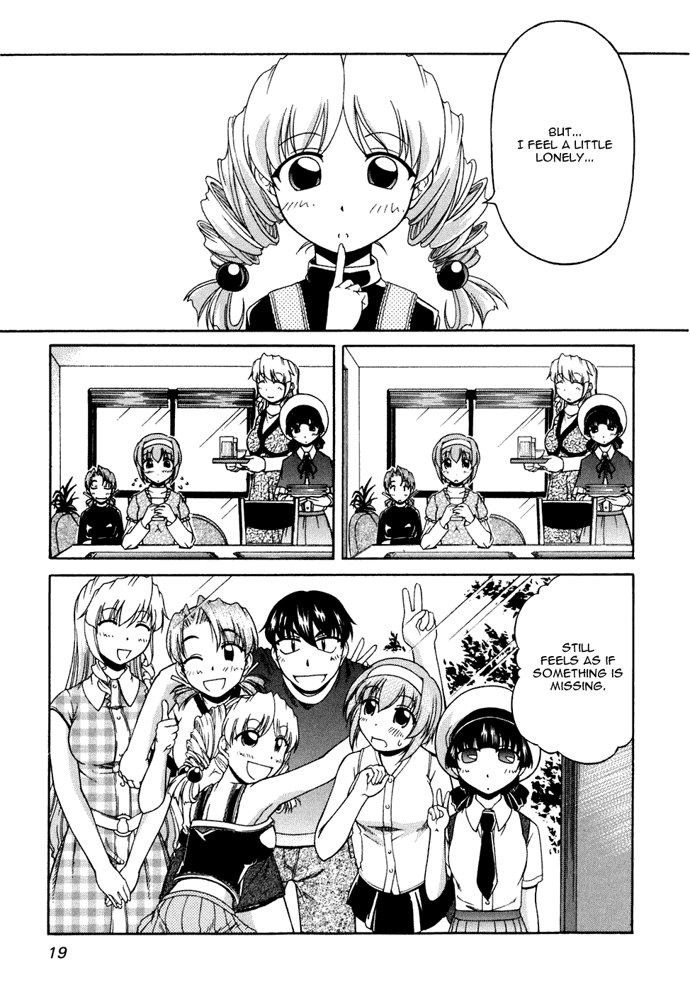 Tona-Gura! chapter 36 page 19