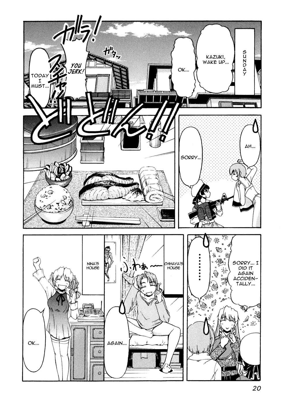 Tona-Gura! chapter 36 page 20