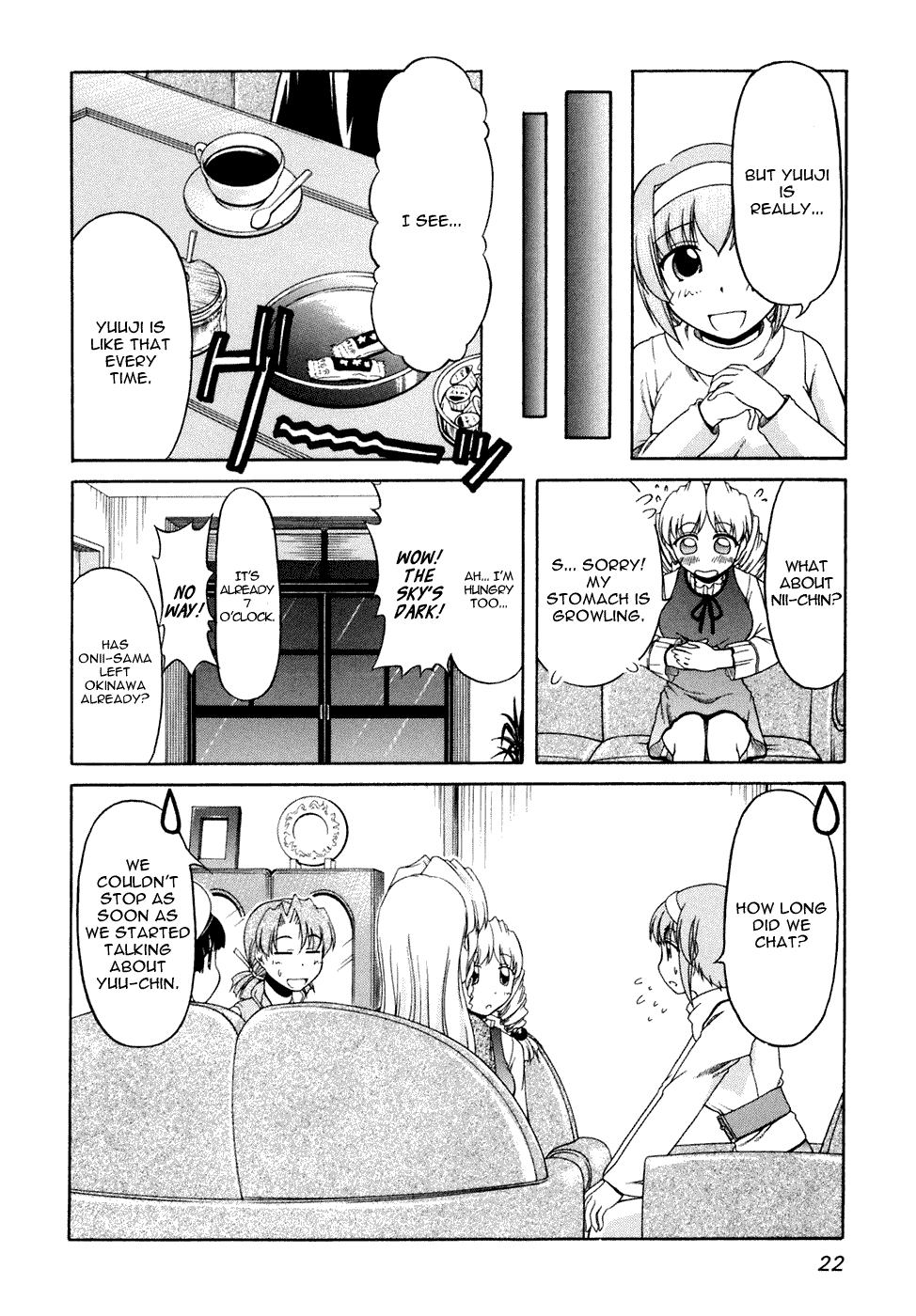 Tona-Gura! chapter 36 page 22