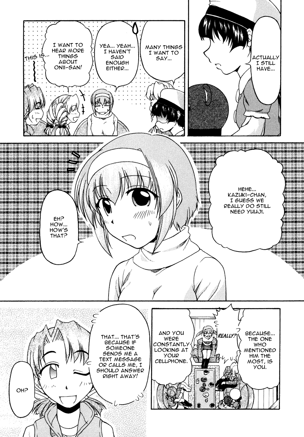 Tona-Gura! chapter 36 page 23