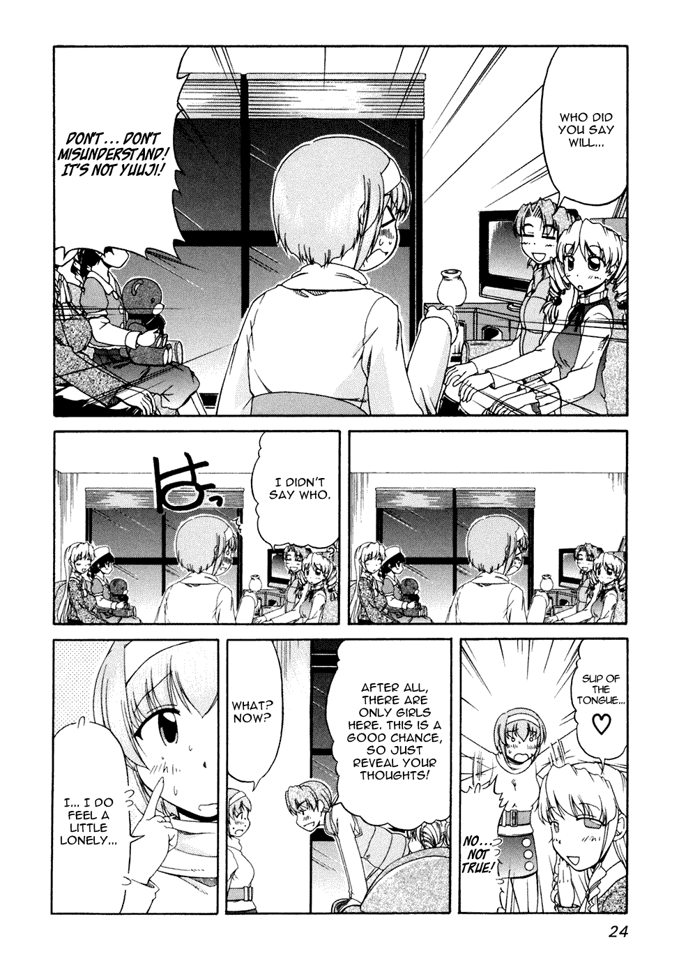 Tona-Gura! chapter 36 page 24