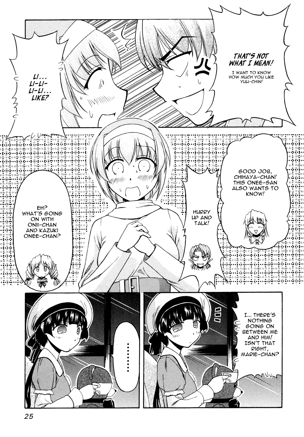 Tona-Gura! chapter 36 page 25