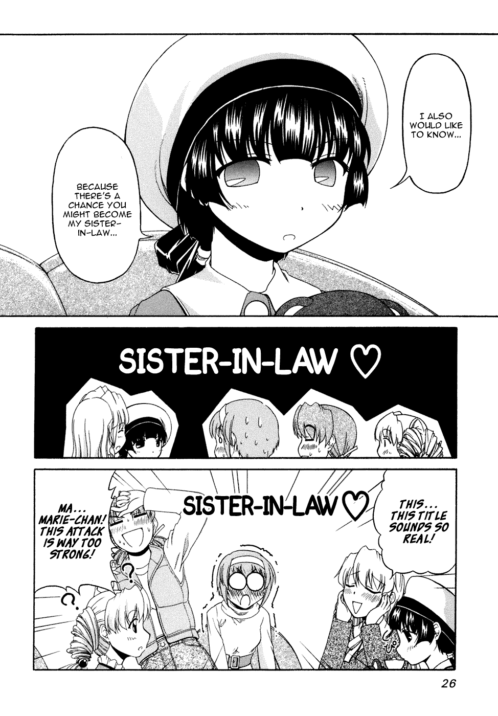 Tona-Gura! chapter 36 page 26