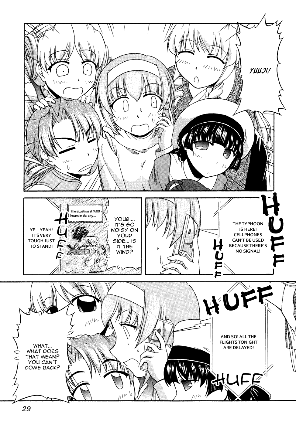 Tona-Gura! chapter 36 page 29