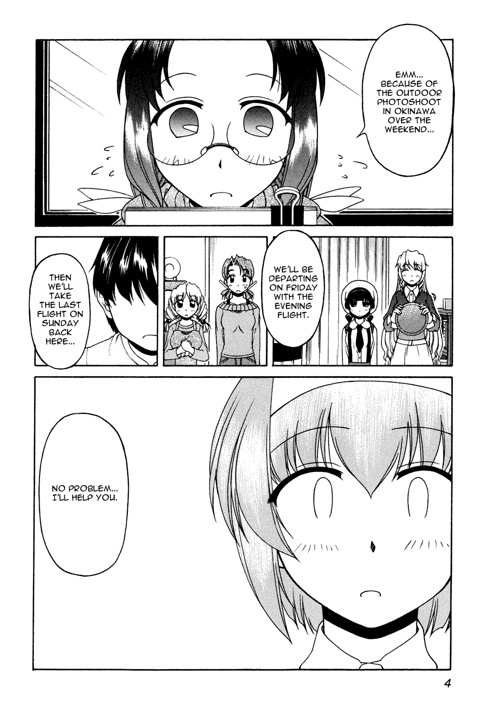 Tona-Gura! chapter 36 page 4