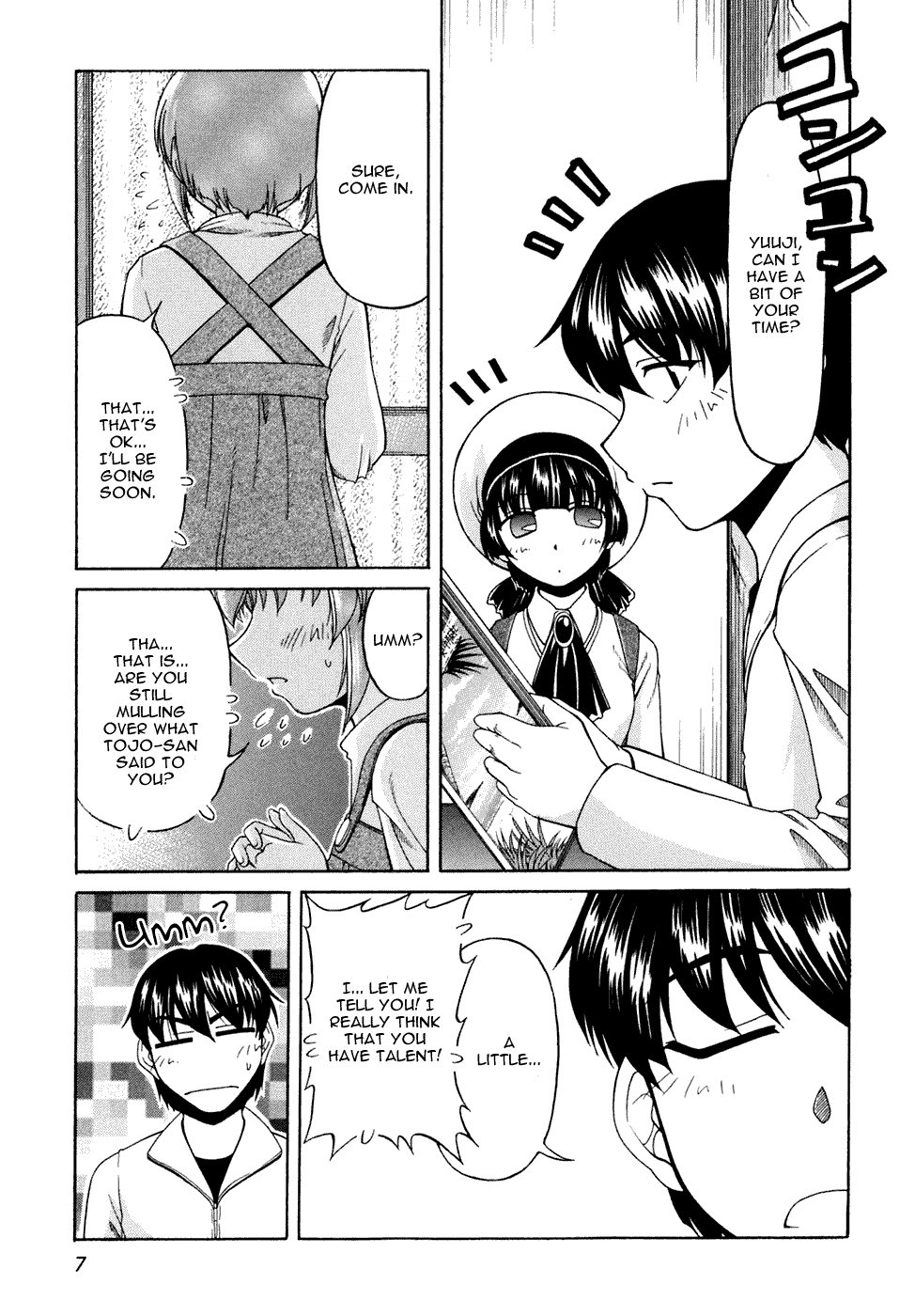 Tona-Gura! chapter 36 page 7