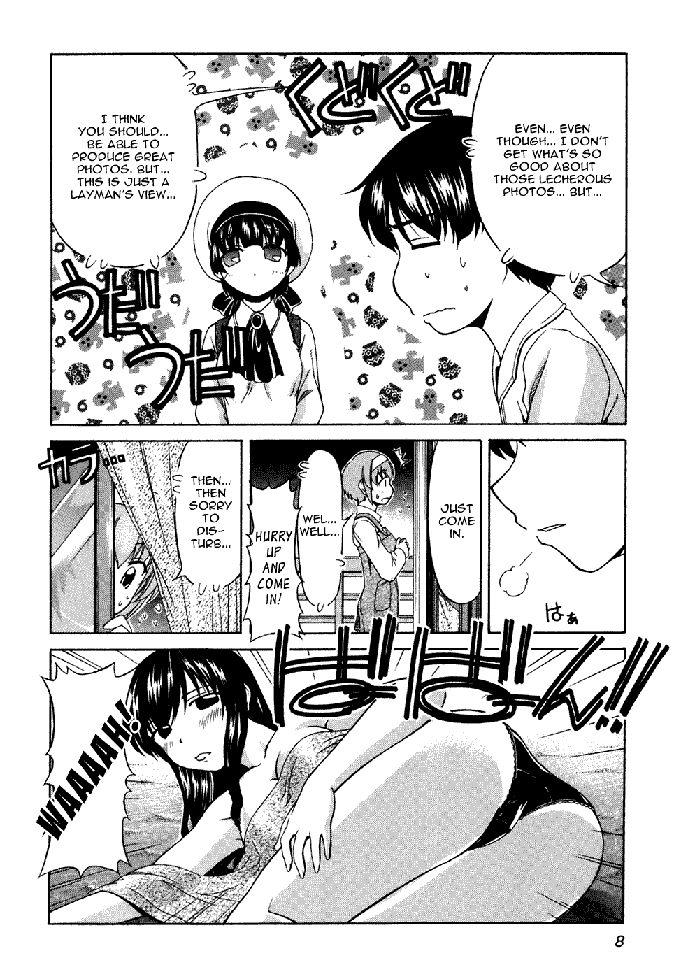 Tona-Gura! chapter 36 page 8