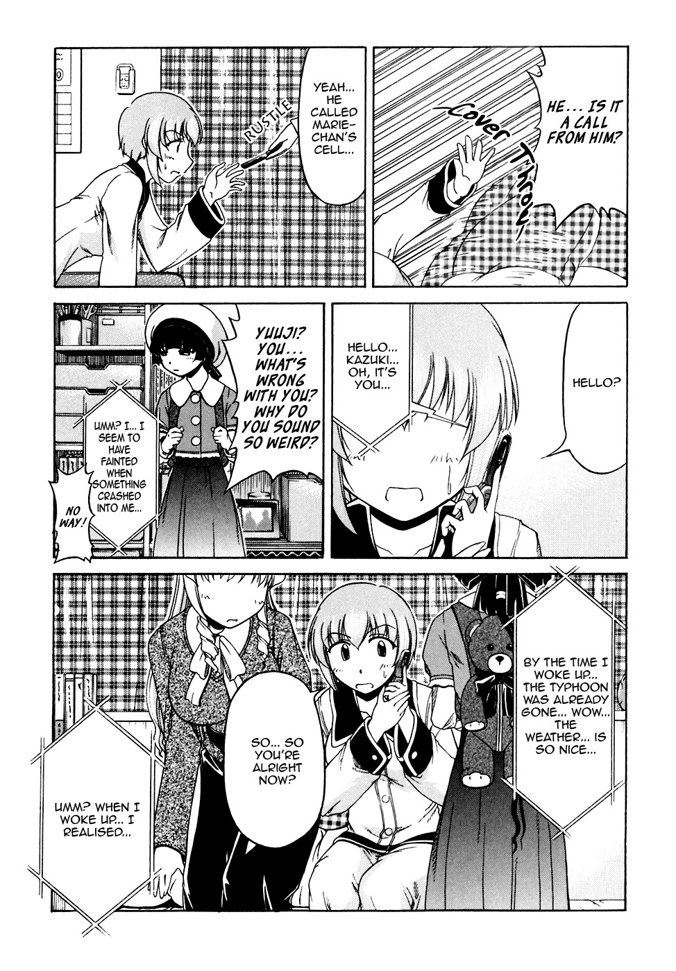 Tona-Gura! chapter 37 page 13