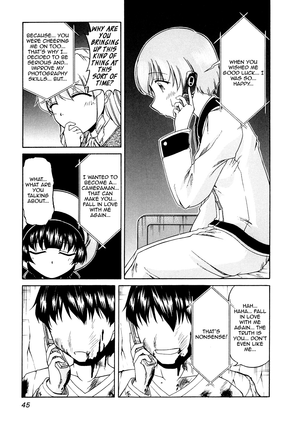 Tona-Gura! chapter 37 page 15