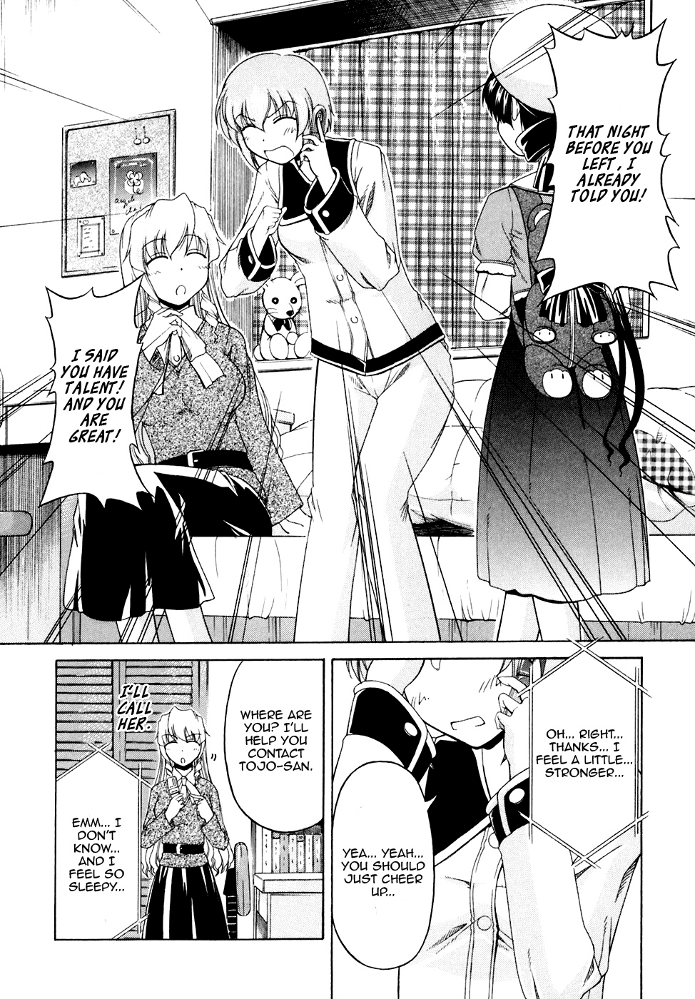 Tona-Gura! chapter 37 page 16