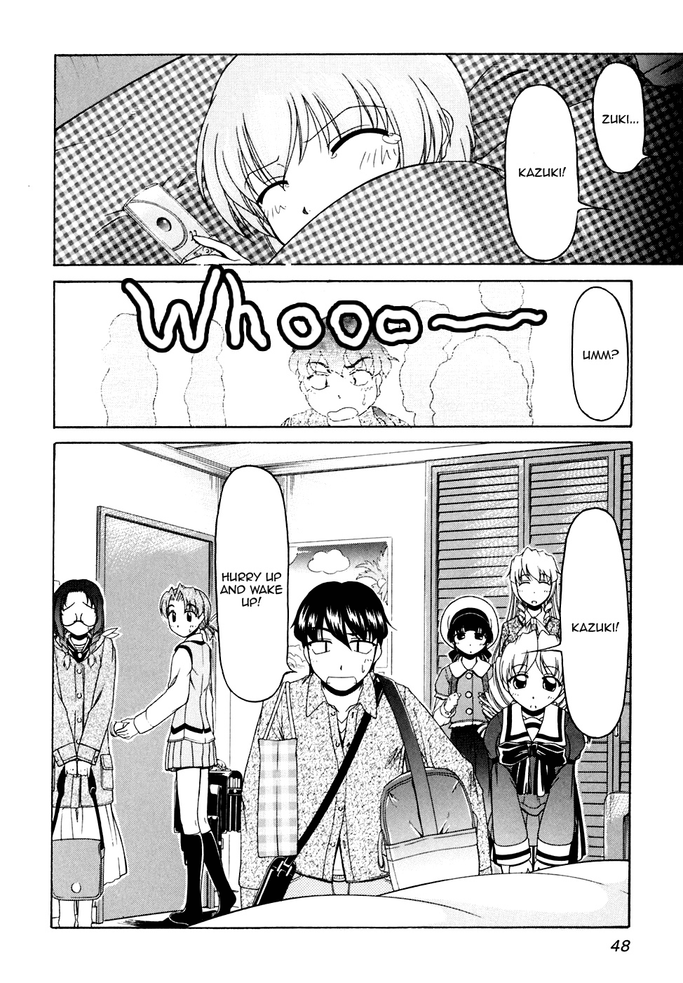 Tona-Gura! chapter 37 page 18