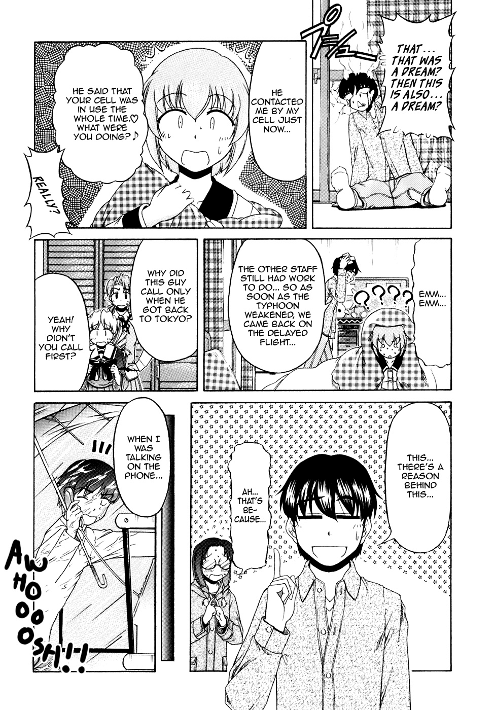 Tona-Gura! chapter 37 page 21