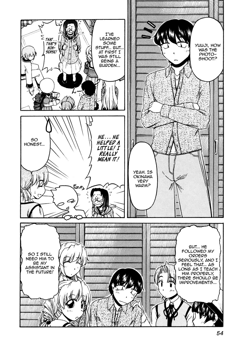 Tona-Gura! chapter 37 page 24