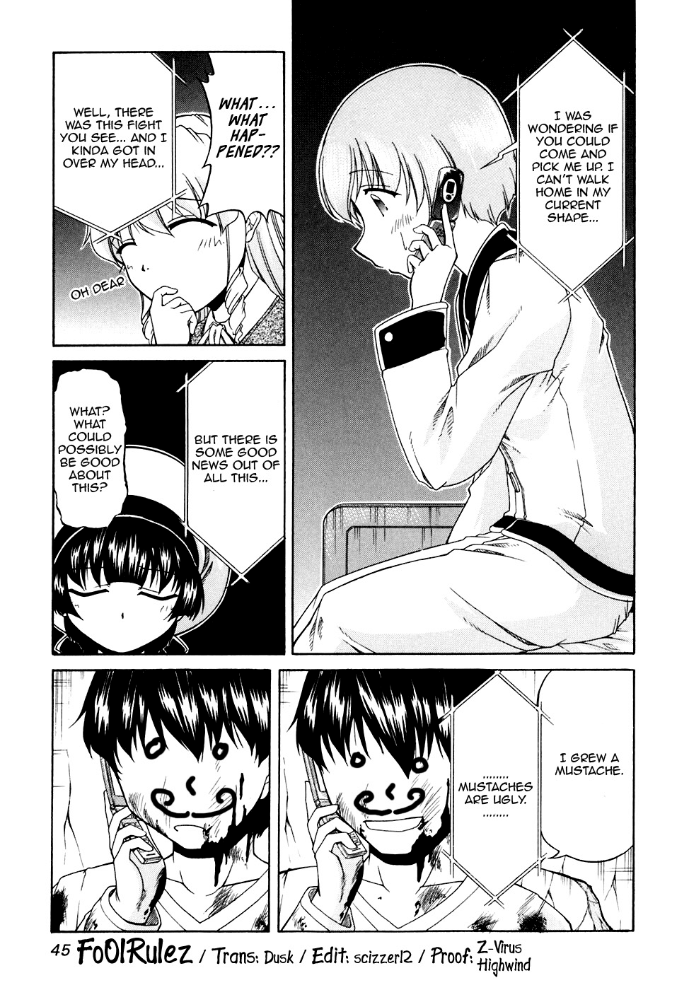 Tona-Gura! chapter 37 page 31