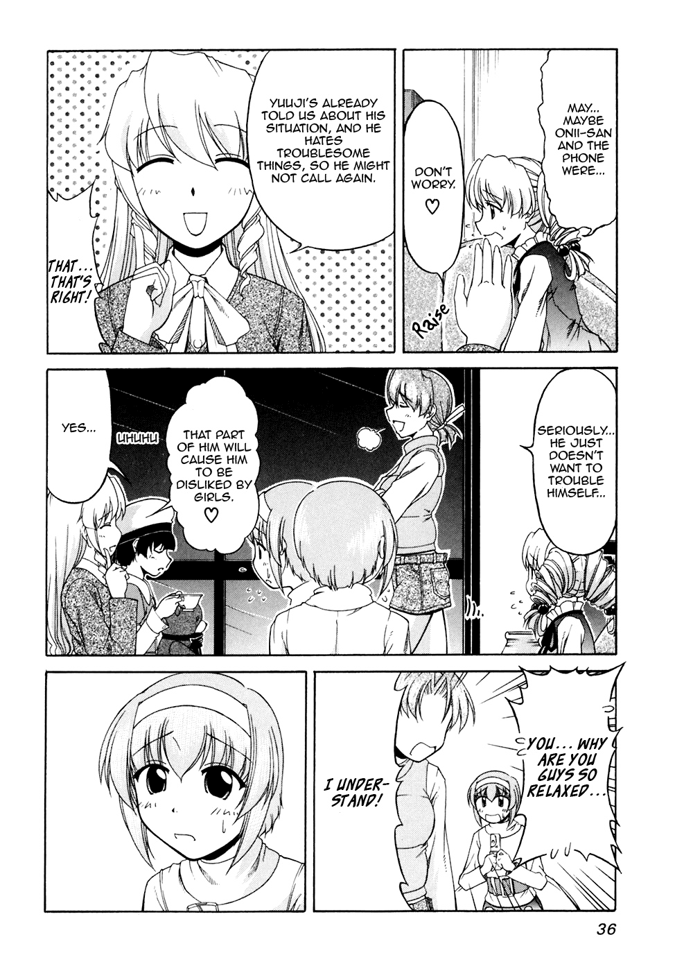 Tona-Gura! chapter 37 page 6