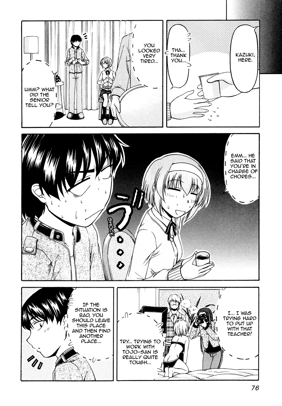 Tona-Gura! chapter 38 page 16