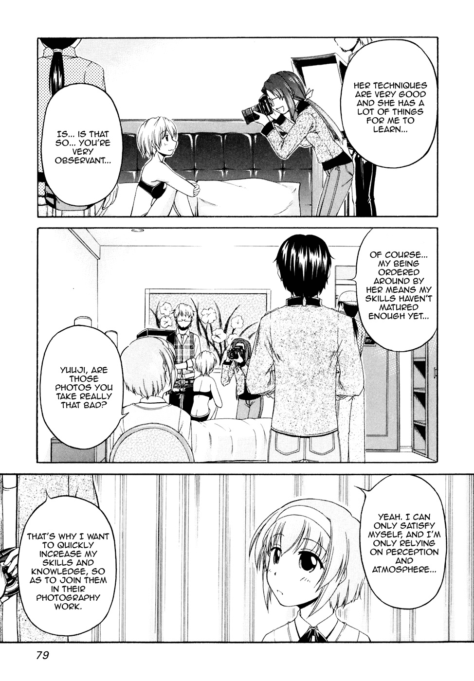 Tona-Gura! chapter 38 page 19