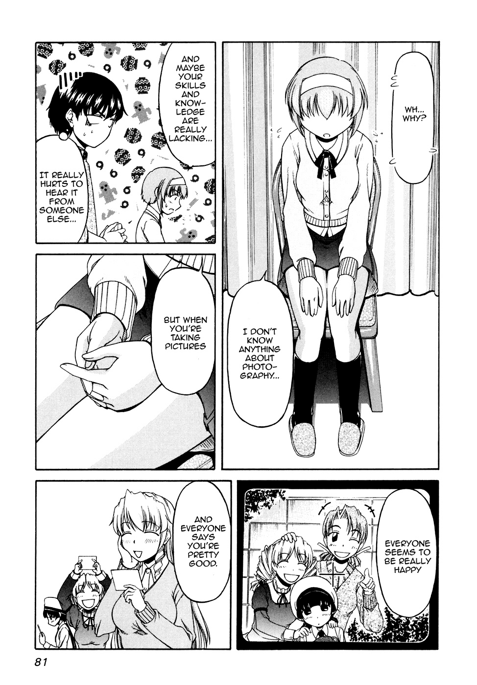 Tona-Gura! chapter 38 page 21