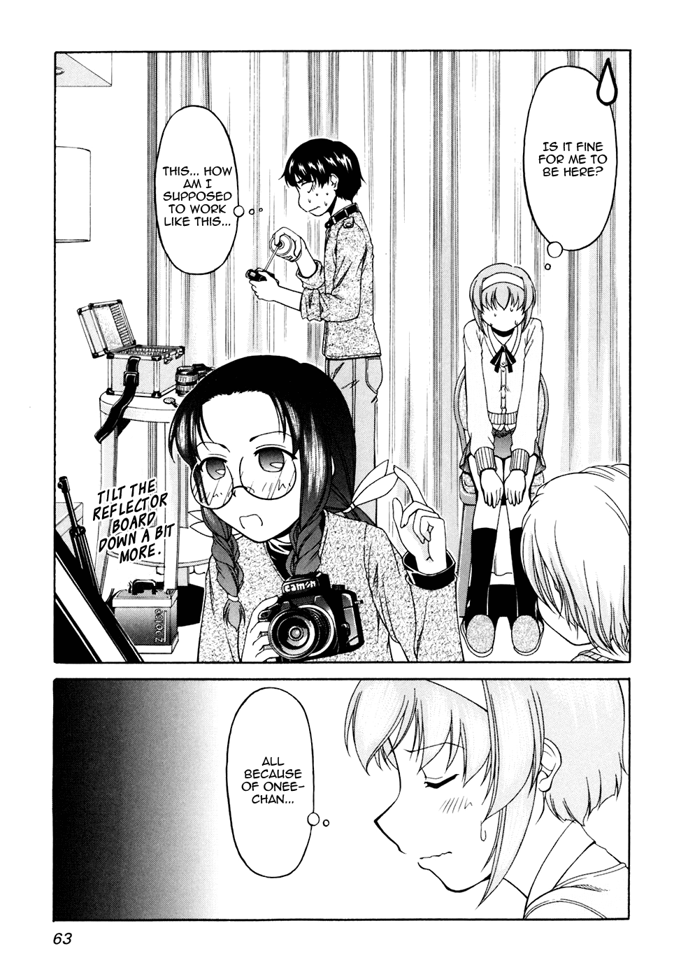 Tona-Gura! chapter 38 page 3