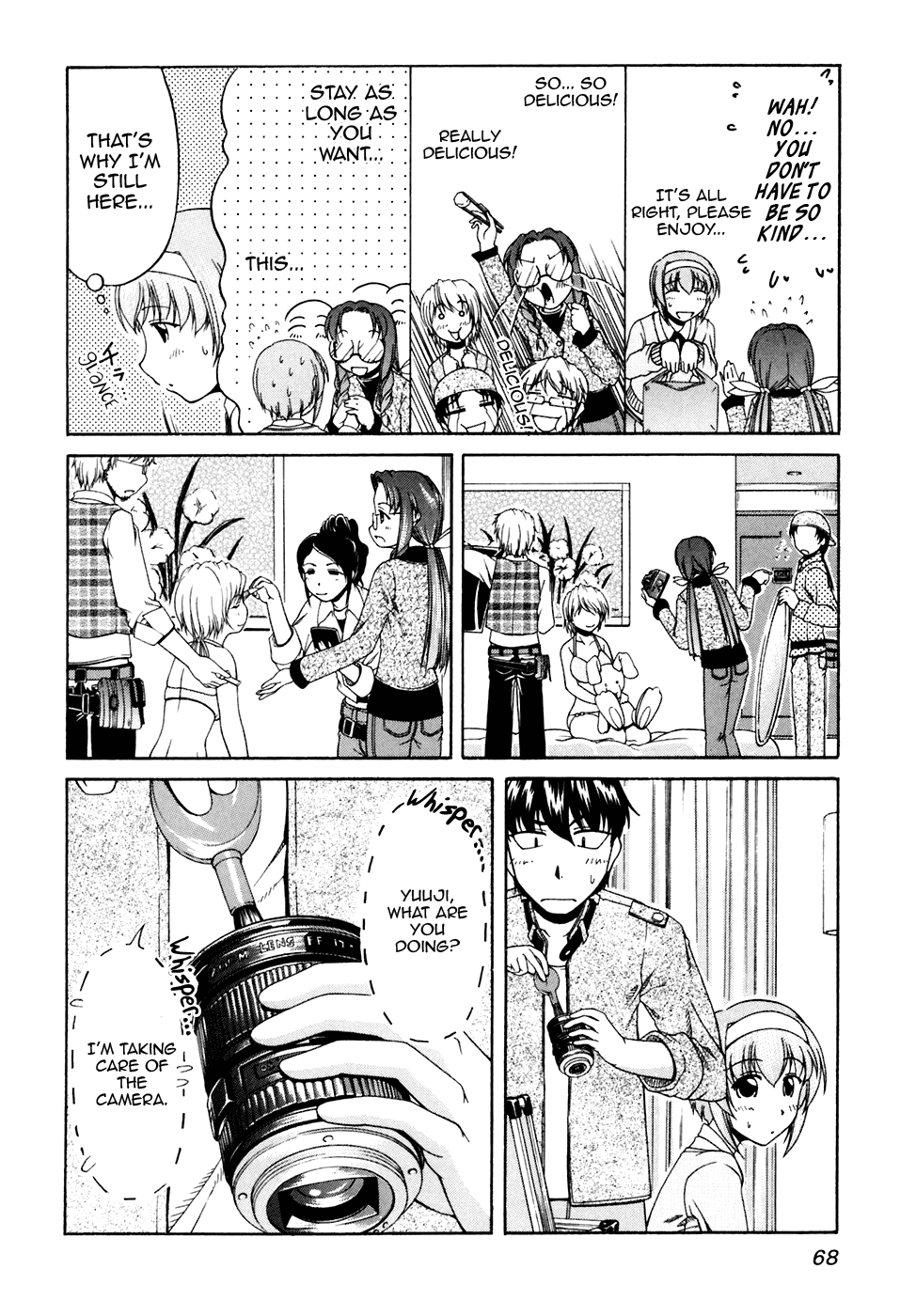 Tona-Gura! chapter 38 page 8