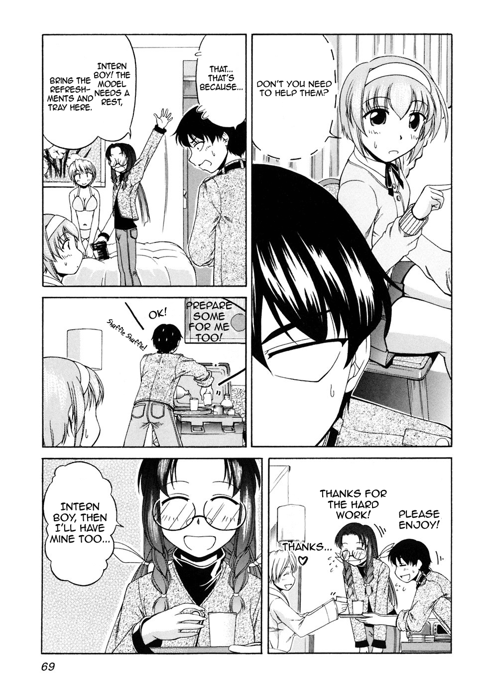 Tona-Gura! chapter 38 page 9