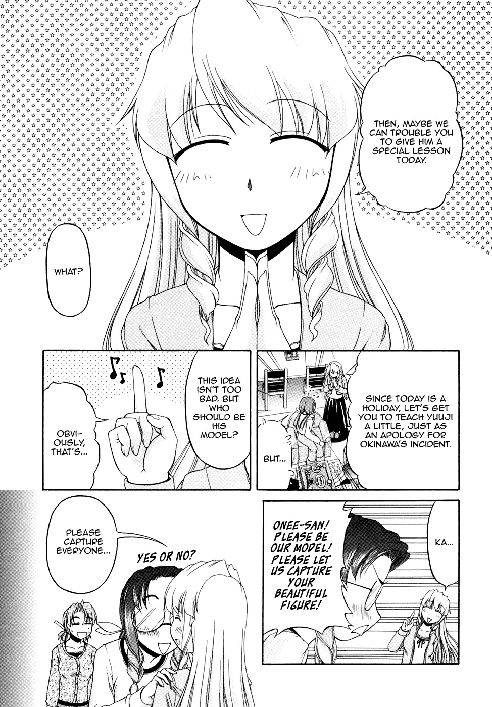 Tona-Gura! chapter 39 page 13