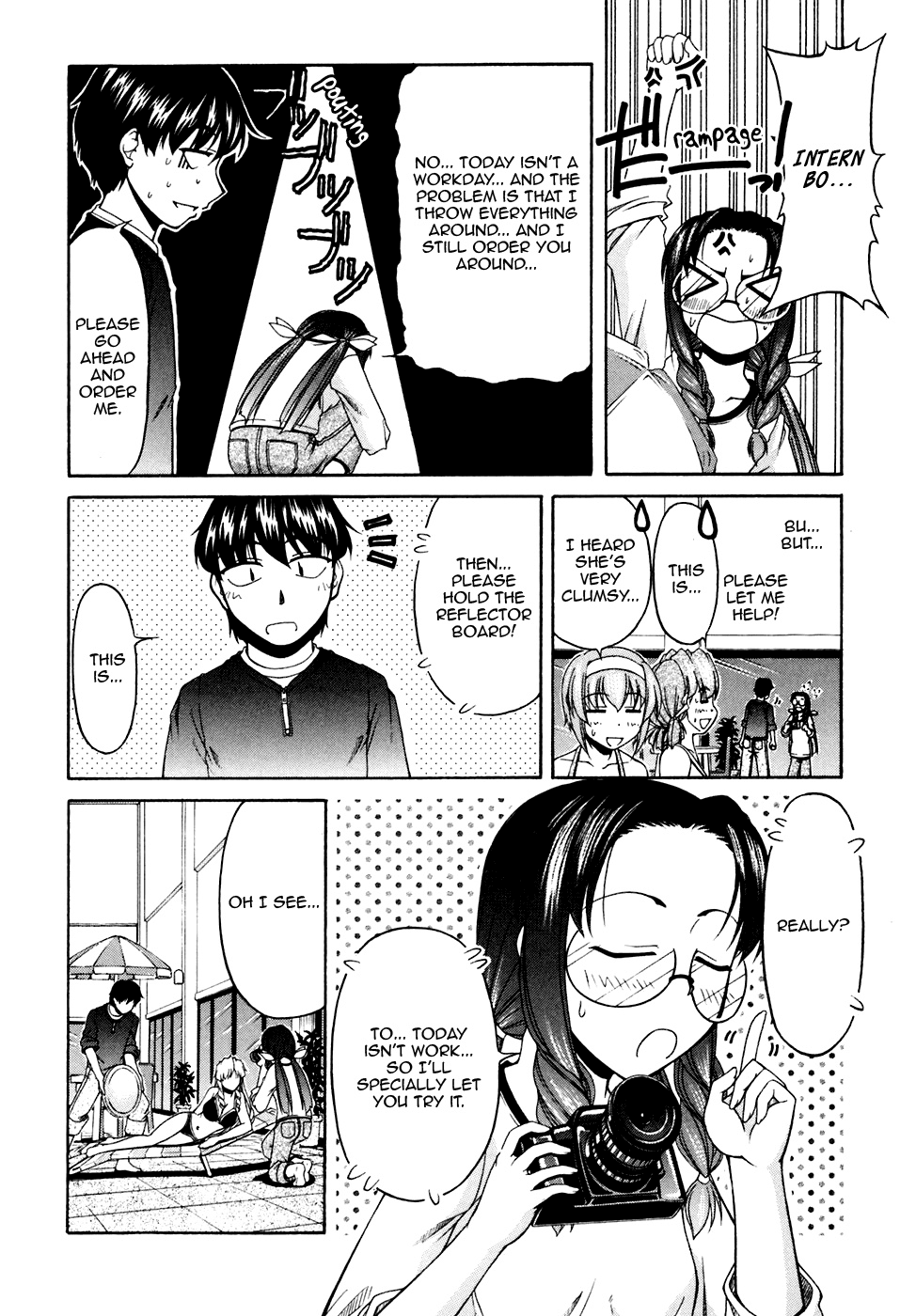 Tona-Gura! chapter 39 page 16