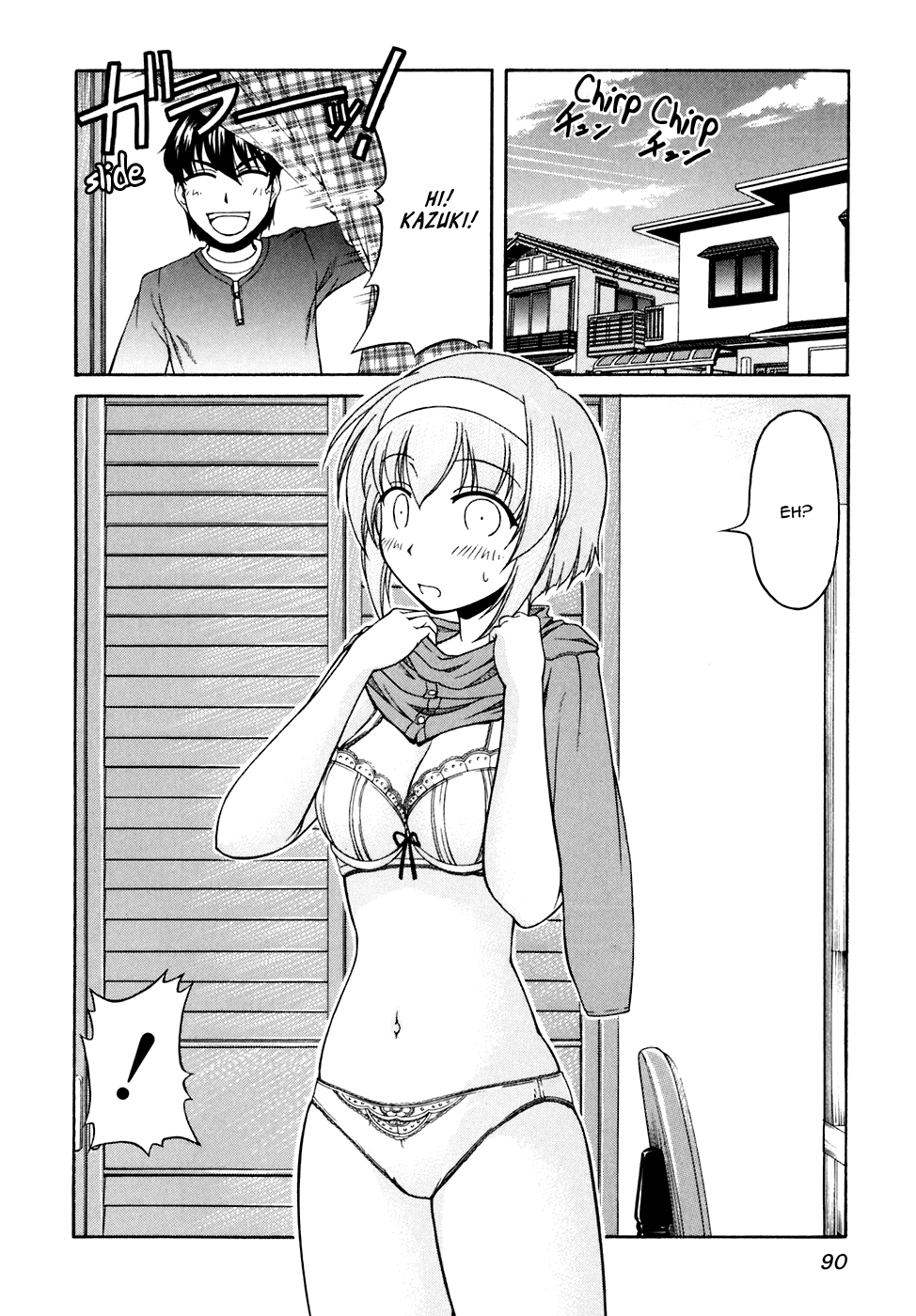 Tona-Gura! chapter 39 page 2