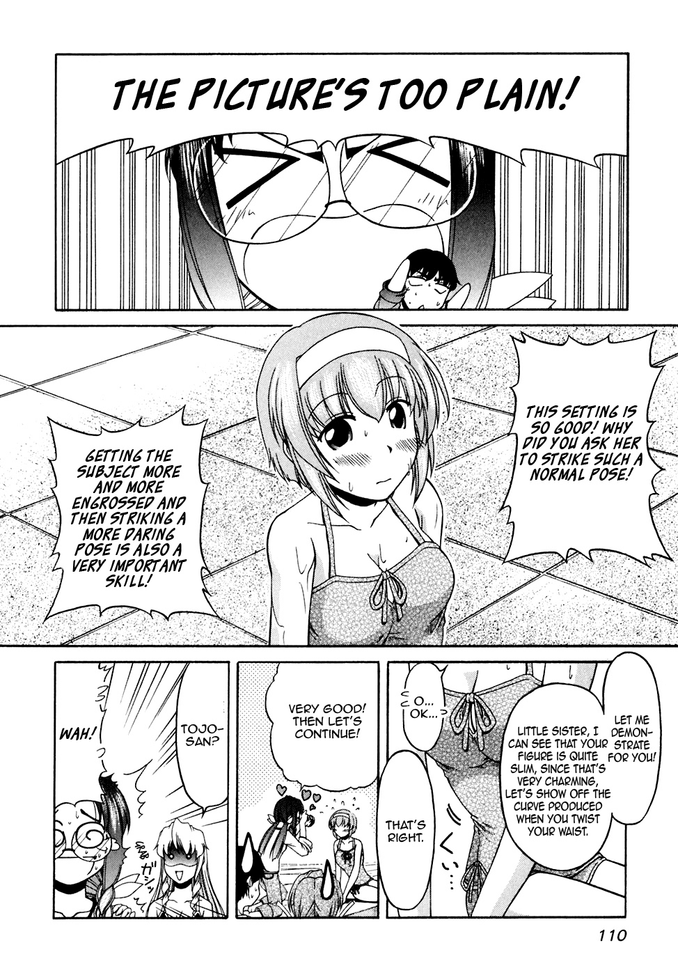 Tona-Gura! chapter 39 page 22