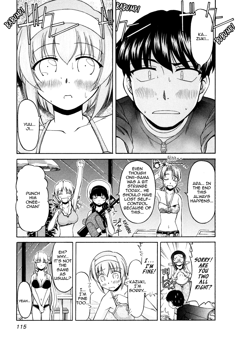 Tona-Gura! chapter 39 page 27