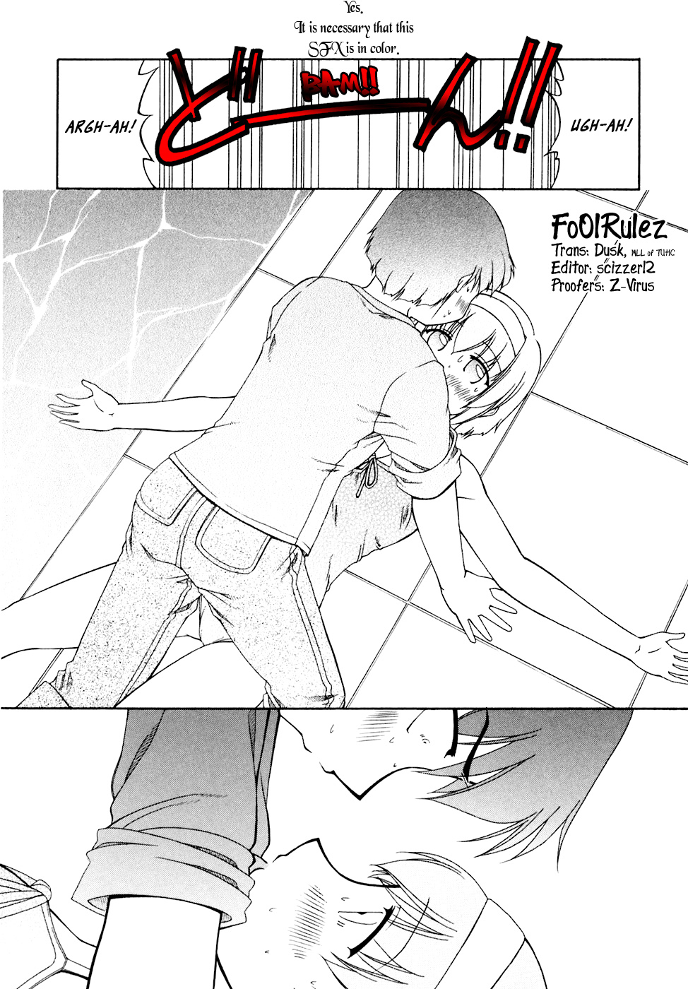 Tona-Gura! chapter 39 page 29