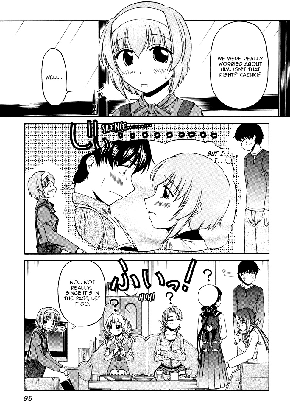 Tona-Gura! chapter 39 page 7