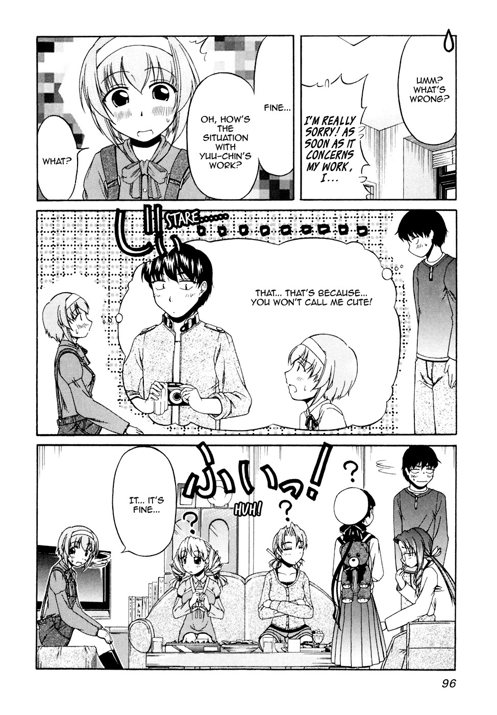 Tona-Gura! chapter 39 page 8