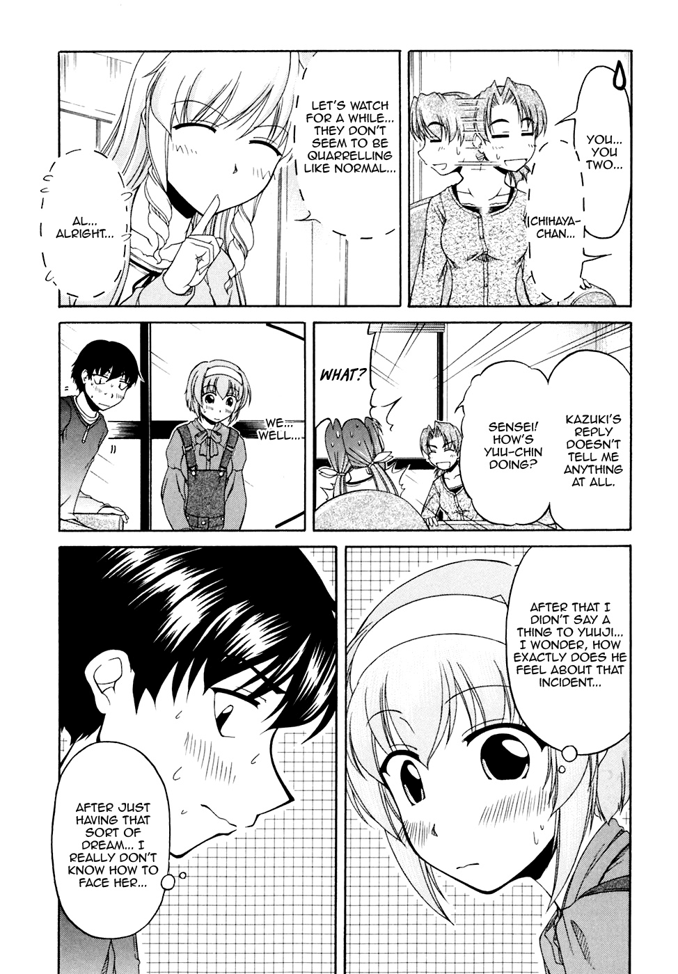 Tona-Gura! chapter 39 page 9