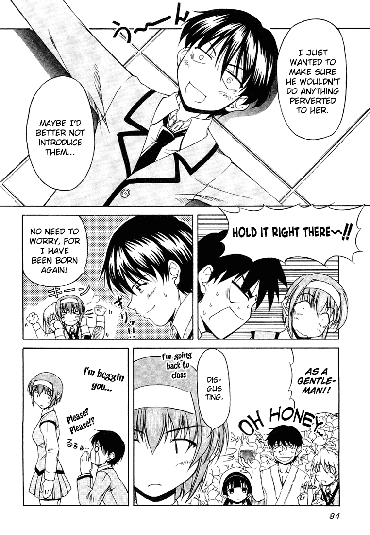 Tona-Gura! chapter 4 page 8