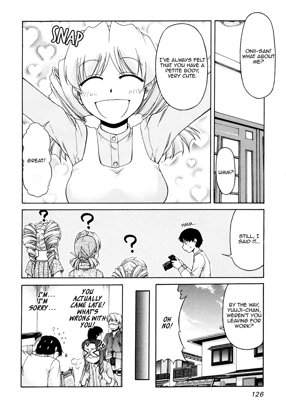 Tona-Gura! chapter 40 page 10