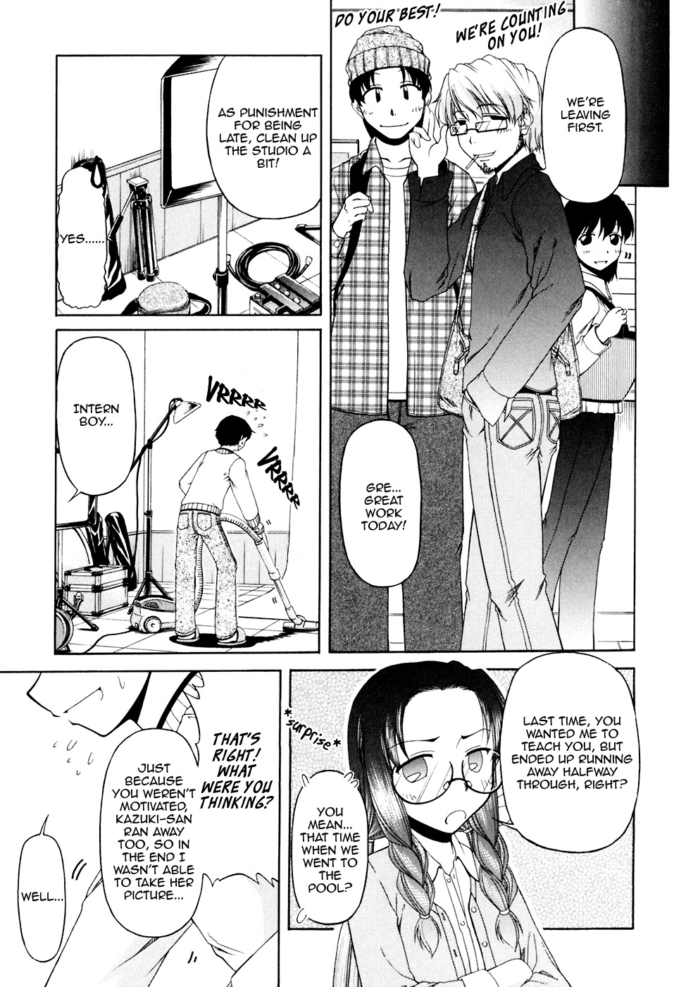 Tona-Gura! chapter 40 page 11