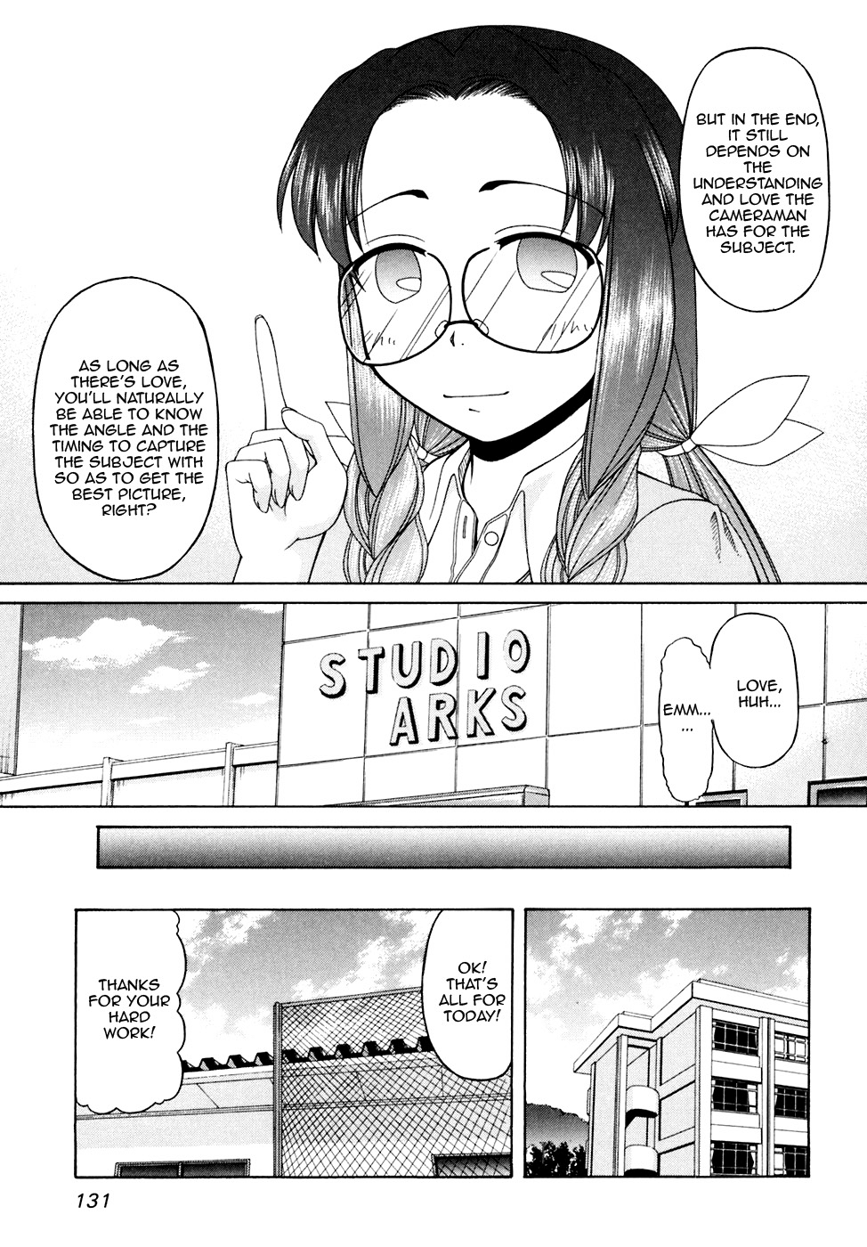 Tona-Gura! chapter 40 page 15