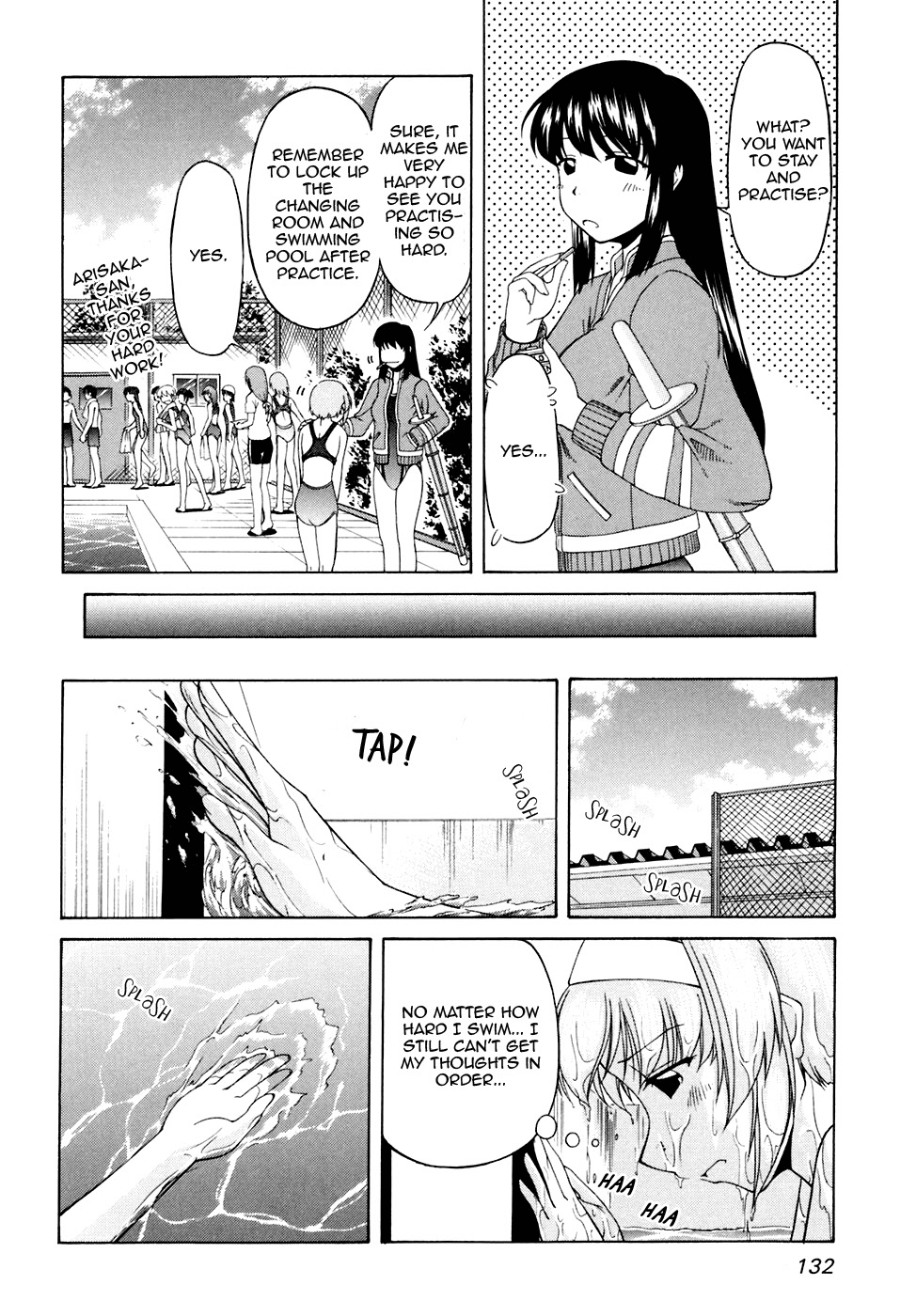 Tona-Gura! chapter 40 page 16