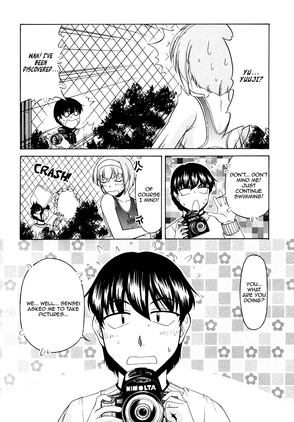 Tona-Gura! chapter 40 page 18