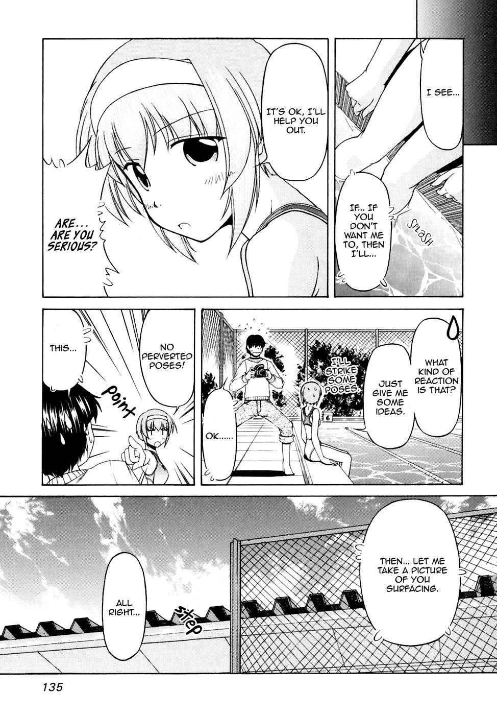 Tona-Gura! chapter 40 page 19