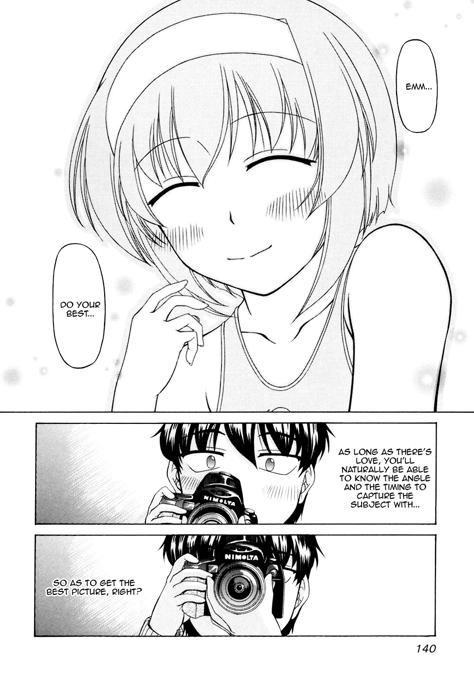 Tona-Gura! chapter 40 page 24