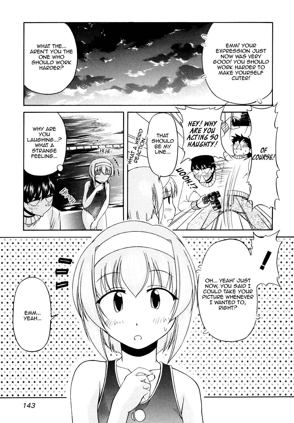 Tona-Gura! chapter 40 page 27