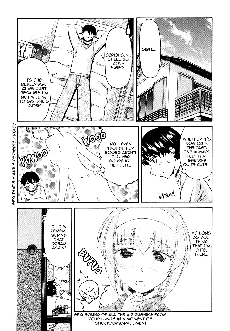 Tona-Gura! chapter 40 page 3