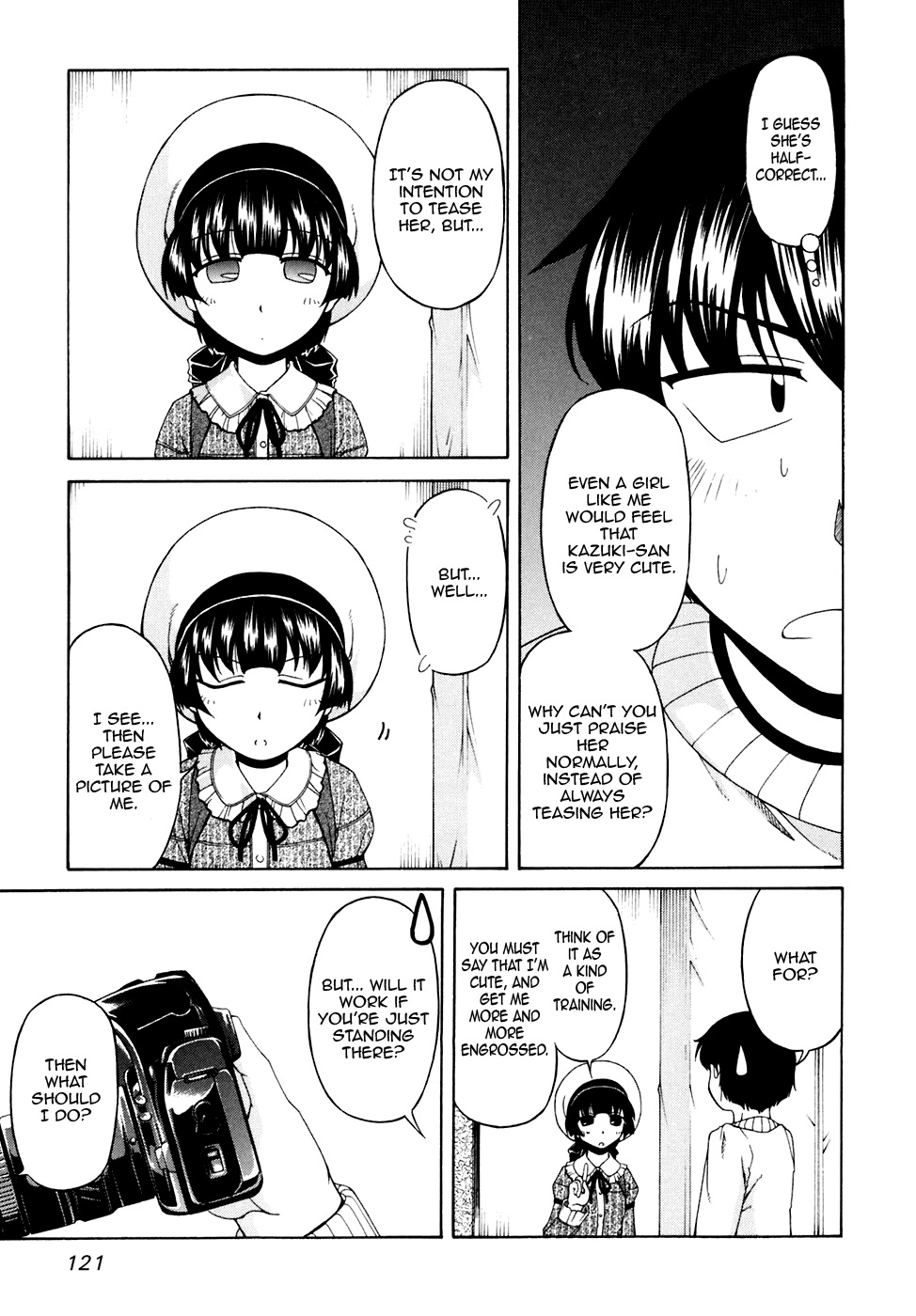 Tona-Gura! chapter 40 page 5